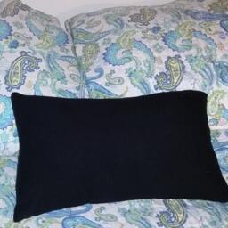 Little Black Travel Pillow - thumbnail 3