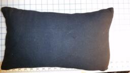 Little Black Travel Pillow
