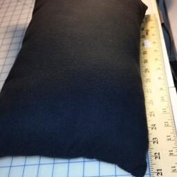 Little Black Travel Pillow - thumbnail 2
