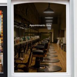 Appointments Only Shop Window Sticker Barber Hairdresser Nail Bar Salon Decal Display - thumbnail 3