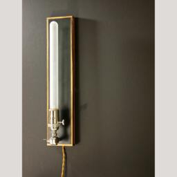 Sconce Wall Zebra Wood Lamp Light, Hanging Lamp, Bedroom Foyer Lighting, Entry Edison Era Bulb Modern Lighting - thumbnail 3