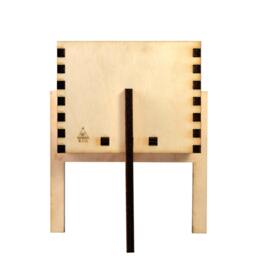 Wooden Planter & Stand, Minimalist Box & Plant Succulent Planter, Handcrafted in Portland, Oregon - thumbnail 2
