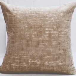 Designer Pillow Cover - Velvet & Metallic Textural Finish - thumbnail 3