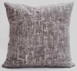 Designer Pillow Cover - Velvet & Metallic Textural Finish