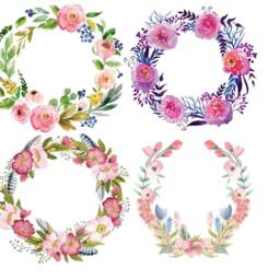 Custom Floral Girls Pillowcase Only Personalized Nursery Decor - thumbnail 4