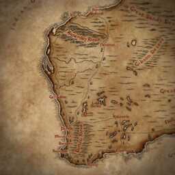 Fantasy Map Of Australia Vintage Style Wall Art - thumbnail 3