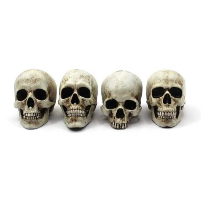 Skull Figurine Gothic Ornament For Collectors - image 1