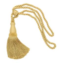 "D??copro Curtain Tassel Tieback, Length 8 1/2"" - 21.5cm, Spread 30" - thumbnail 3