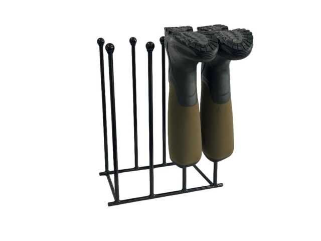 Wellington Boot Stand Heavy Duty - Holds 4 Pairs Of Wellies Handmade in The UK - image 1