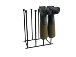 Wellington Boot Stand Heavy Duty - Holds 4 Pairs Of Wellies Handmade in The UK