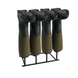 Wellington Boot Stand Heavy Duty - Holds 4 Pairs Of Wellies Handmade in The UK - thumbnail 3