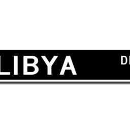 Libya Sign, Gift, Souvenir Keepsake, Wall Decor, Custom Street Quality Metal Sign - thumbnail 2