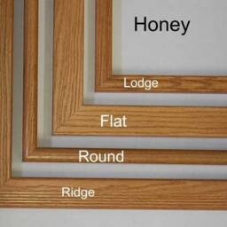 School Years Picture Frame Prek To 12Th Grade Personalized With Name - 11x14 Oak Holds 2.5x3 & 5x6.5 Pictures Back - thumbnail 2