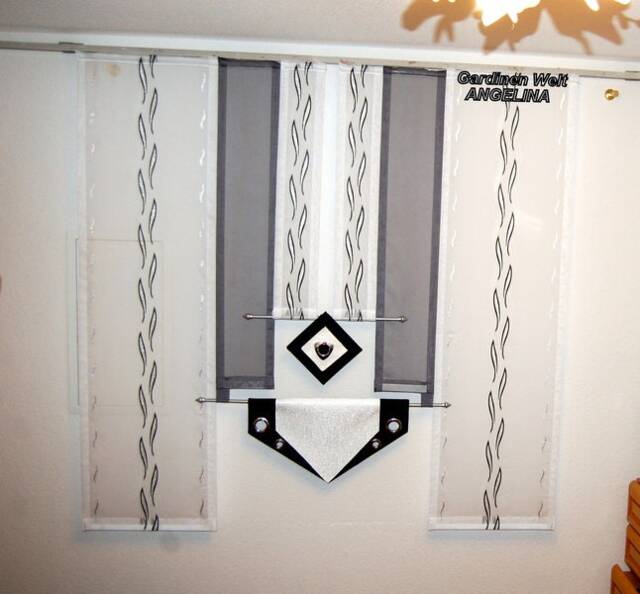 Modern Sliding Curtains