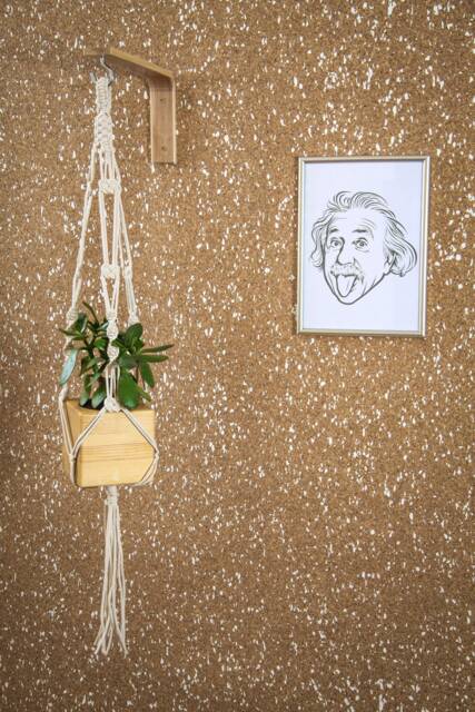 Bohemian Home Decor/Hanging Planter Macrame Plant Hanger Suspension Macram?? Rope Holder Indoor Cotton Boho Style - image 1