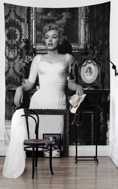 Marilyn Monroe - Wall Tapestry Tapestry Hangings Wanderlust Bohemian Home Decor Dorm T#73 - image 1