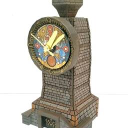 Zelda Clock Tower - Majora's Mask Working Legend Of - thumbnail 2