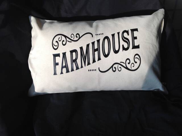 Farm House Style Pillow