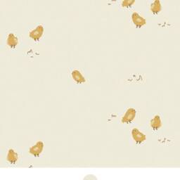 Baby Chick Fitted Crib Sheet Or Changing Pad Cover Neutral Nursery Bedding - thumbnail 2