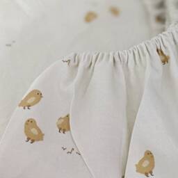 Baby Chick Fitted Crib Sheet Or Changing Pad Cover Neutral Nursery Bedding - thumbnail 3