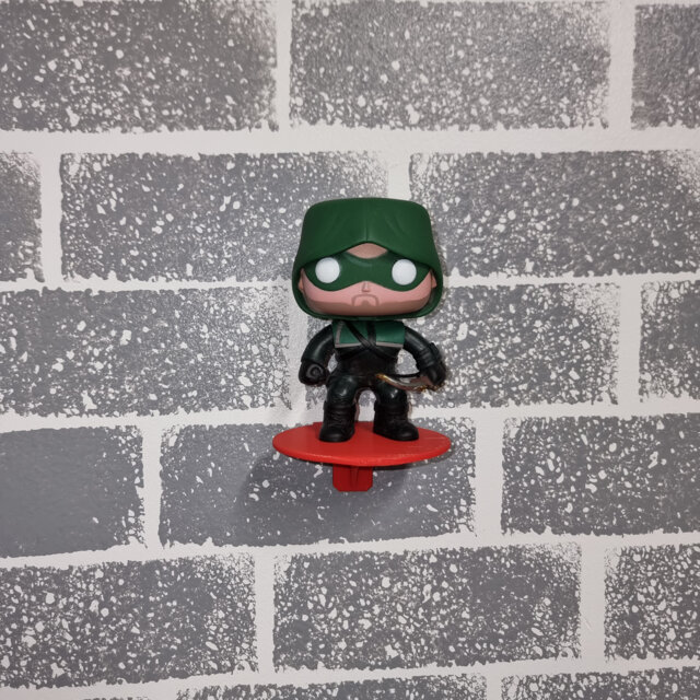 Funko Pop Display Shelf - Funkopop Wall Mount Shelves Stand Custom Vinyl Geek Gift - image 1