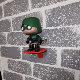 Funko Pop Display Shelf - Funkopop Wall Mount Shelves Stand Custom Vinyl Geek Gift - thumbnail 2