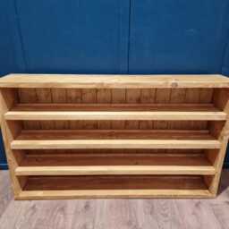 Bookcase 100cm Wide X 71cm High 22 Deep. Bespoke Sizes Available - thumbnail 4