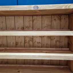 Bookcase 100cm Wide X 71cm High 22 Deep. Bespoke Sizes Available - thumbnail 3