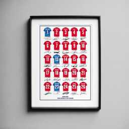 England 2026 World Cup Drawn Shirt Art Print Minimalist Collection Poster #e3 - thumbnail 2