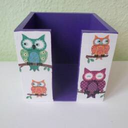 Note Box Owls - thumbnail 3