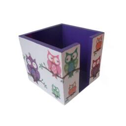 Note Box Owls
