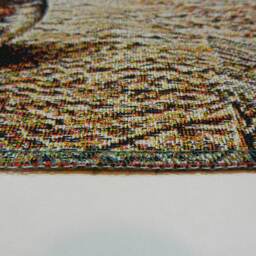 Gobelin Tapestry Birds Sparrow 15.5x13 in 40x33 cm Wall Fabric - thumbnail 3