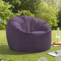 Adult Beanbag Chair Water Resistant Bean Bags For Indoor & Outdoors Garden Beanbags Outdoor Lounger Ready Filled - thumbnail 2