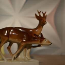 Vintage Porcelain Bambi Figurine - thumbnail 3