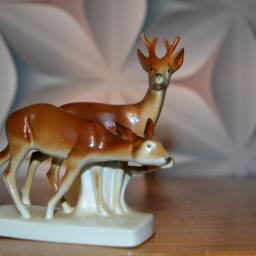 Vintage Porcelain Bambi Figurine - thumbnail 2