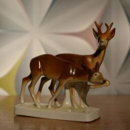 Vintage Porcelain Bambi Figurine - thumbnail 4