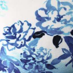 Cushion Cover, Cotton Canvas, Watercolor Original, Digital Print - thumbnail 2