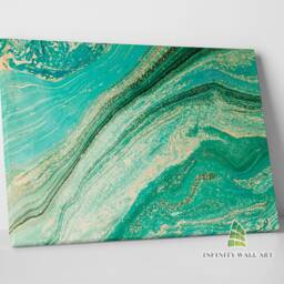 Abstract Marble Canvas Art Wall Print Picture Fashion Home Decor - thumbnail 2