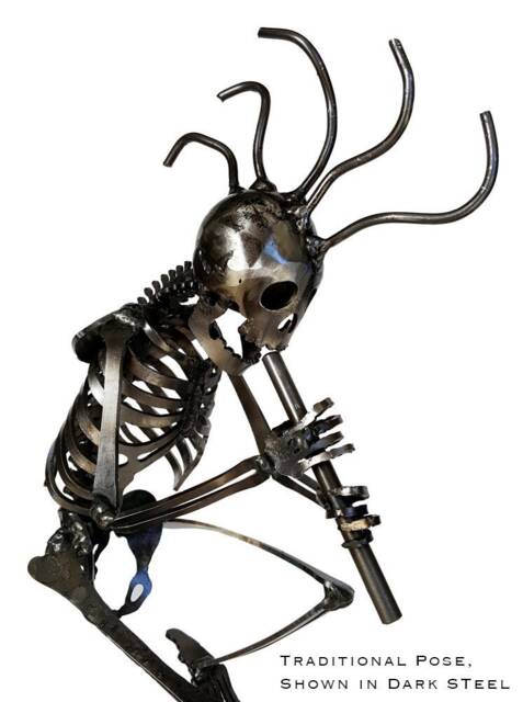 Kokopelli Flute Player - image 1