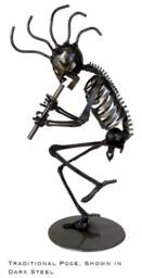 Kokopelli Flute Player - thumbnail 3