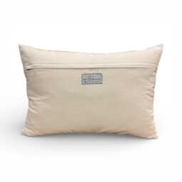 New Ranunculus Embroidered Cushion, Blue, Lilac, Pink & Red Poppies - thumbnail 2