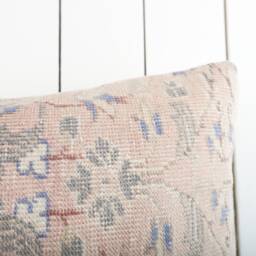 16x24 Vintage Turkish Kilim Pillow Cover Handmade Decorative Cushion - thumbnail 3