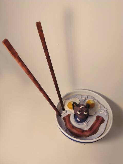 Mulan - Cup Of Porridge - image 1