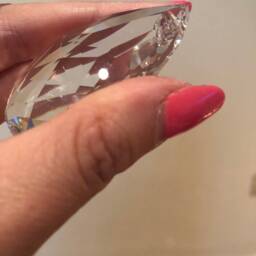 Drops Or Crystals Hanging, Spare Parts For Chandeliers With Broken Pieces, in Murano Glass, Swarovski Bohemia - thumbnail 3