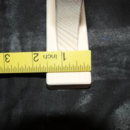 Decorative Wood Curtain Rod Brackets - thumbnail 4