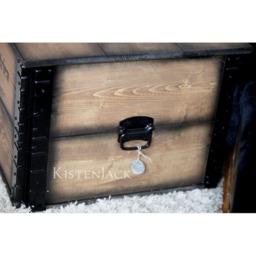 "Wooden Crate, Freight Chest, Table, Coffee Table ""South Africa" - thumbnail 4