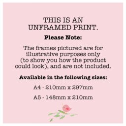 Motivational Print, Positive Prints, Inspiring Quotes, A4 Wall Art, Encouraging Daughter Gift, Office Never Give Up, Unframed - thumbnail 2
