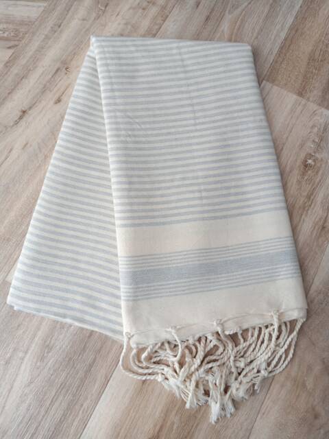 striped Moroccan Peshtemal Towel Fouta, Beach Towel, Hammam Pool Coton Bachelorette Party Favor, Bridesmaid Gift - image 1