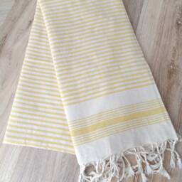 striped Moroccan Peshtemal Towel Fouta, Beach Towel, Hammam Pool Coton Bachelorette Party Favor, Bridesmaid Gift - thumbnail 4