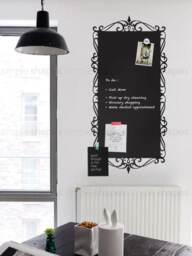 Elegant Chalkboard Wall Decal Extra Large Sticker - thumbnail 1